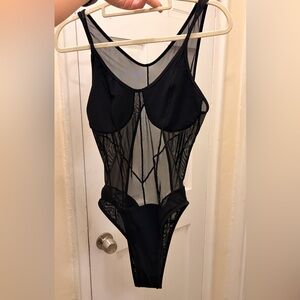 Believe Black Bikini